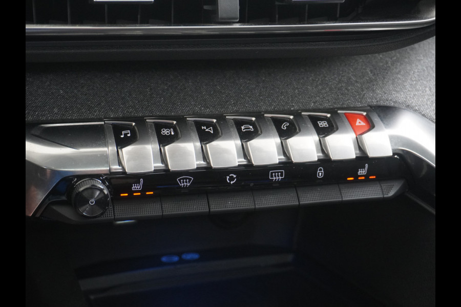 Peugeot 5008 7-Pers. 1.2T 131PK AUT-8 360°Camera Apple Carplay Android Auto Adap.Cruise 19" Elek.AchterklepFocal®-Hifi Audio Panoramaschuif-d 1e Eigenaar Origineel Nederlandse Auto Zeer compleet Origin. NLse auto