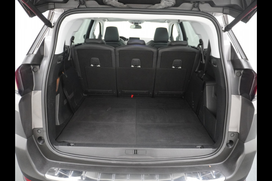 Peugeot 5008 7-Pers. 1.2T 131PK AUT-8 360°Camera Apple Carplay Android Auto Adap.Cruise 19" Elek.AchterklepFocal®-Hifi Audio Panoramaschuif-d 1e Eigenaar Origineel Nederlandse Auto Zeer compleet Origin. NLse auto