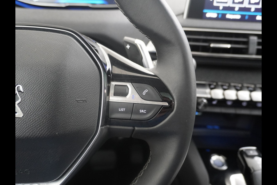 Peugeot 5008 7-Pers. 1.2T 131PK AUT-8 360°Camera Apple Carplay Android Auto Adap.Cruise 19" Elek.AchterklepFocal®-Hifi Audio Panoramaschuif-d 1e Eigenaar Origineel Nederlandse Auto Zeer compleet Origin. NLse auto