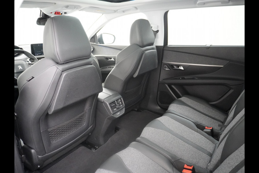 Peugeot 5008 7-Pers. 1.2T 131PK AUT-8 360°Camera Apple Carplay Android Auto Adap.Cruise 19" Elek.AchterklepFocal®-Hifi Audio Panoramaschuif-d 1e Eigenaar Origineel Nederlandse Auto Zeer compleet Origin. NLse auto