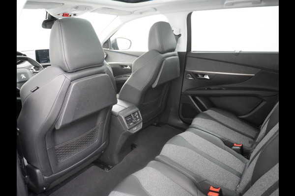 Peugeot 5008 7-Pers. 1.2T 131PK AUT-8 360°Camera Apple Carplay Android Auto Adap.Cruise 19" Elek.AchterklepFocal®-Hifi Audio Panoramaschuif-d 1e Eigenaar Origineel Nederlandse Auto Zeer compleet Origin. NLse auto
