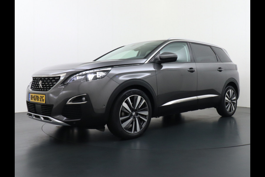 Peugeot 5008 7-Pers. 1.2T 131PK AUT-8 360°Camera Apple Carplay Android Auto Adap.Cruise 19" Elek.AchterklepFocal®-Hifi Audio Panoramaschuif-d 1e Eigenaar Origineel Nederlandse Auto Zeer compleet Origin. NLse auto
