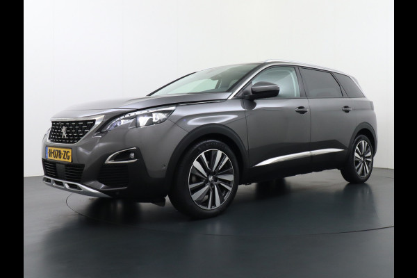 Peugeot 5008 7-Pers. 1.2T 131PK AUT-8 360°Camera Apple Carplay Android Auto Adap.Cruise 19" Elek.AchterklepFocal®-Hifi Audio Panoramaschuif-d 1e Eigenaar Origineel Nederlandse Auto Zeer compleet Origin. NLse auto