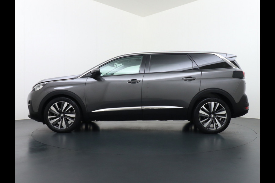 Peugeot 5008 7-Pers. 1.2T 131PK AUT-8 360°Camera Apple Carplay Android Auto Adap.Cruise 19" Elek.AchterklepFocal®-Hifi Audio Panoramaschuif-d 1e Eigenaar Origineel Nederlandse Auto Zeer compleet Origin. NLse auto