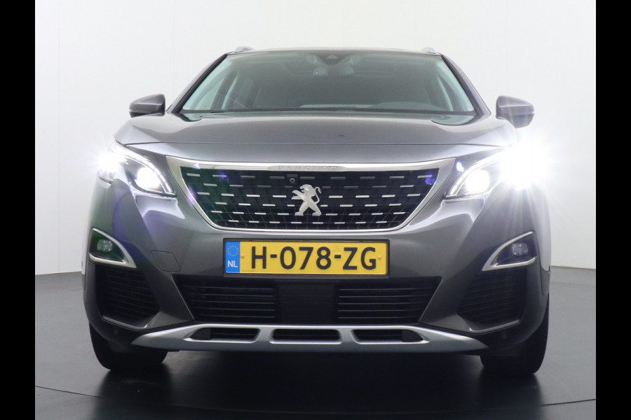 Peugeot 5008 7-Pers. 1.2T 131PK AUT-8 360°Camera Apple Carplay Android Auto Adap.Cruise 19" Elek.AchterklepFocal®-Hifi Audio Panoramaschuif-d 1e Eigenaar Origineel Nederlandse Auto Zeer compleet Origin. NLse auto