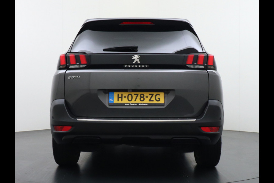 Peugeot 5008 7-Pers. 1.2T 131PK AUT-8 360°Camera Apple Carplay Android Auto Adap.Cruise 19" Elek.AchterklepFocal®-Hifi Audio Panoramaschuif-d 1e Eigenaar Origineel Nederlandse Auto Zeer compleet Origin. NLse auto