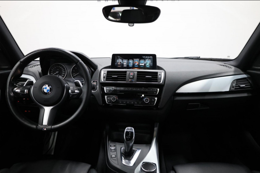 BMW 1-serie M140i xDrive LED/SCHUIFDAK/HARMAN/LEER+S.VERWARMING/19" LMV/CAM/CRUISE/ECC/12 MND GARANTIE!
