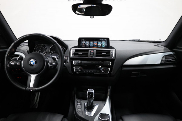 BMW 1-serie M140i xDrive LED/SCHUIFDAK/HARMAN/LEER+S.VERWARMING/19" LMV/CAM/CRUISE/ECC/12 MND GARANTIE!