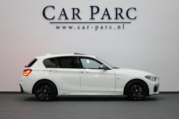 BMW 1-serie M140i xDrive LED/SCHUIFDAK/HARMAN/LEER+S.VERWARMING/19" LMV/CAM/CRUISE/ECC/12 MND GARANTIE!