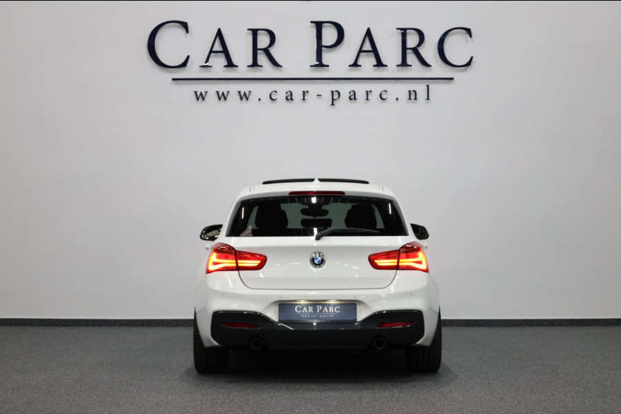 BMW 1-serie M140i xDrive LED/SCHUIFDAK/HARMAN/LEER+S.VERWARMING/19" LMV/CAM/CRUISE/ECC/12 MND GARANTIE!