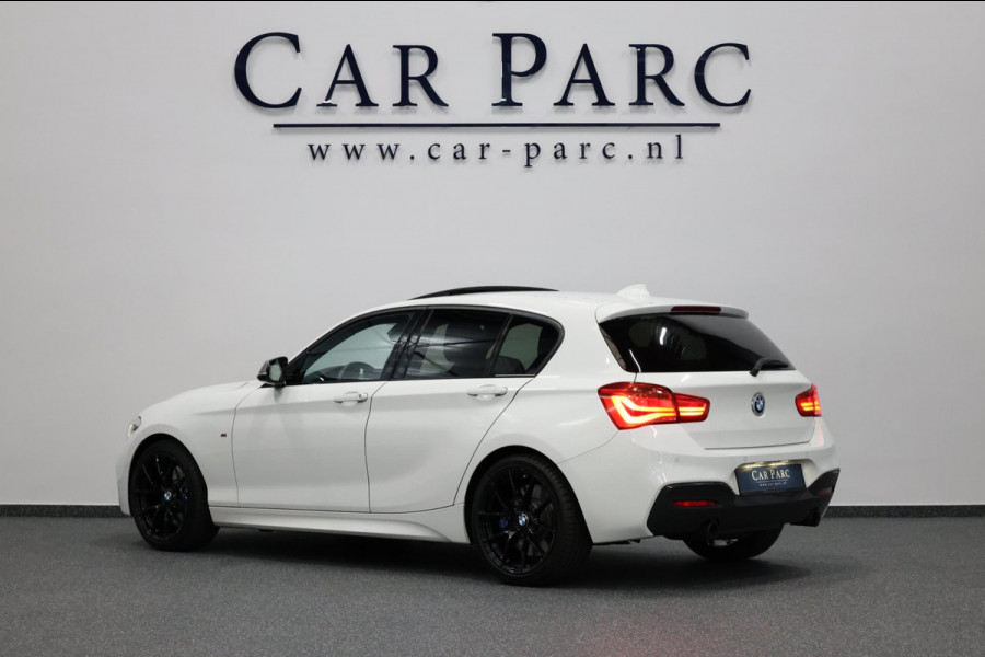 BMW 1-serie M140i xDrive LED/SCHUIFDAK/HARMAN/LEER+S.VERWARMING/19" LMV/CAM/CRUISE/ECC/12 MND GARANTIE!