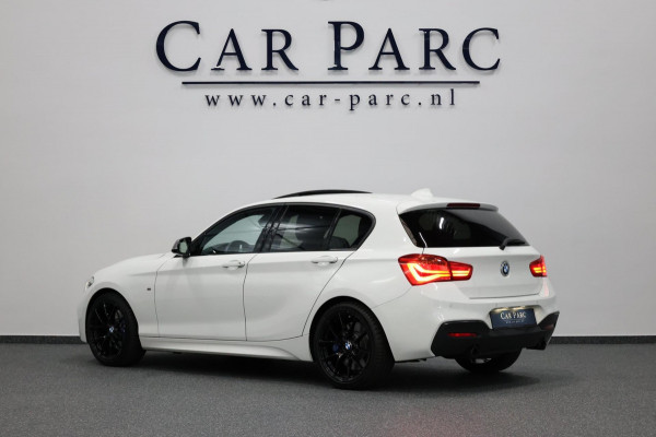 BMW 1-serie M140i xDrive LED/SCHUIFDAK/HARMAN/LEER+S.VERWARMING/19" LMV/CAM/CRUISE/ECC/12 MND GARANTIE!