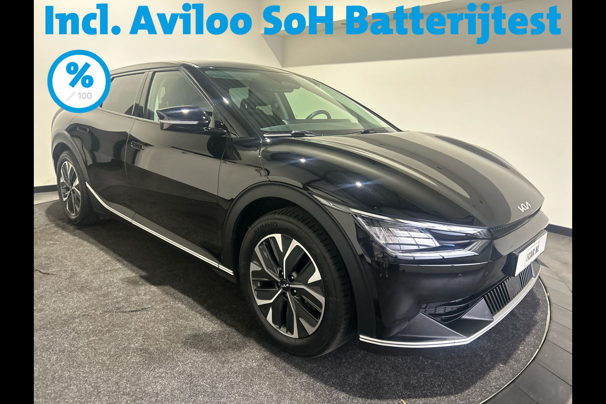 Kia Ev6 Air 58 kWh | 19"Inch Velgen | Goed onderhouden | Nette auto | SoH (batterijcheck) 97,8 % score!