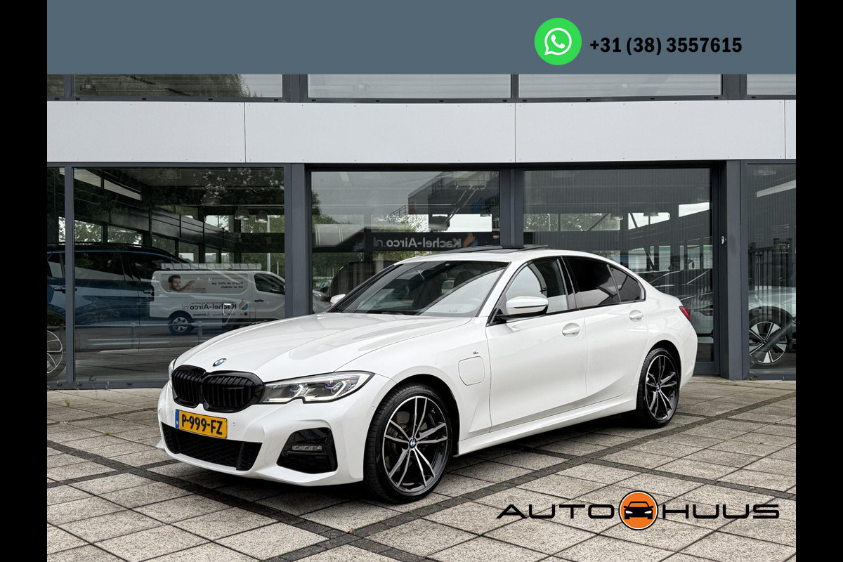 BMW 3-serie 320e Aut. Hybrid M-Sport | 204pk | Panorama | BMW Laser | Leder | Camera |