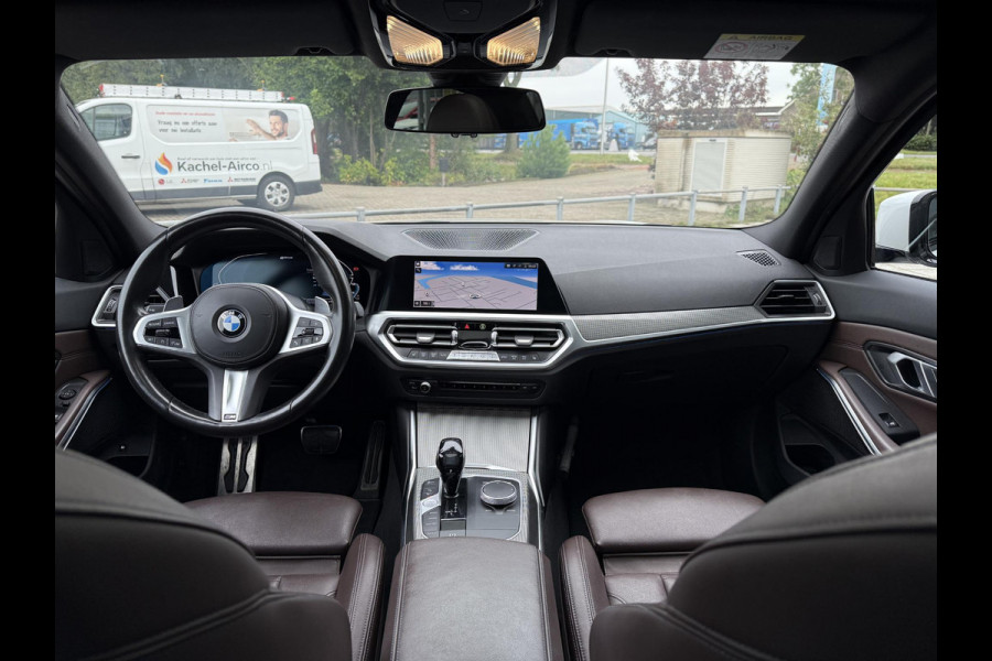 BMW 3-serie 320e Aut. Hybrid M-Sport | 204pk | Panorama | BMW Laser | Leder | Camera |