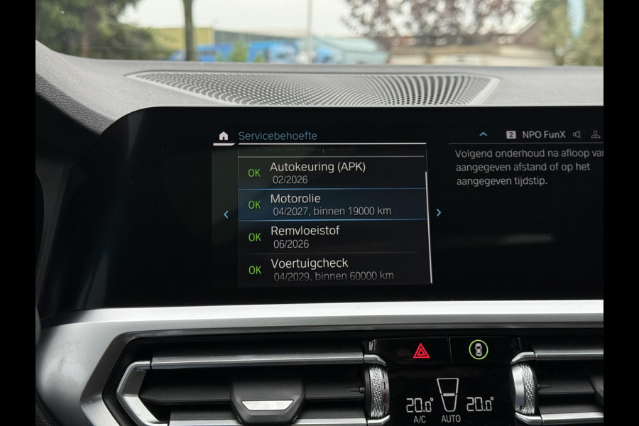 BMW 3-serie 320e Aut. Hybrid M-Sport | 204pk | Panorama | BMW Laser | Leder | Camera |