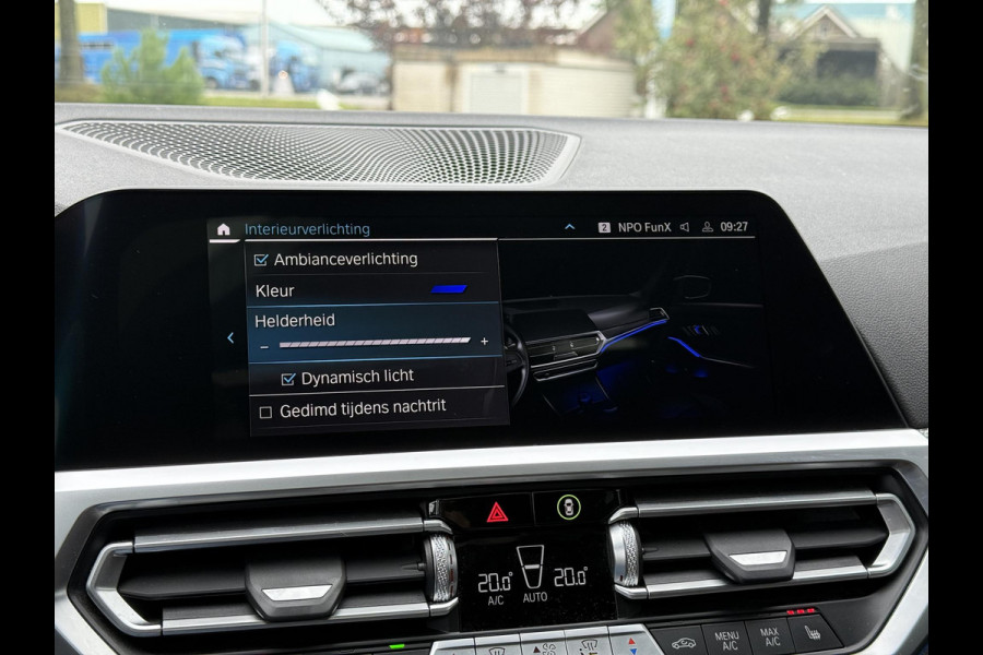 BMW 3-serie 320e Aut. Hybrid M-Sport | 204pk | Panorama | BMW Laser | Leder | Camera |