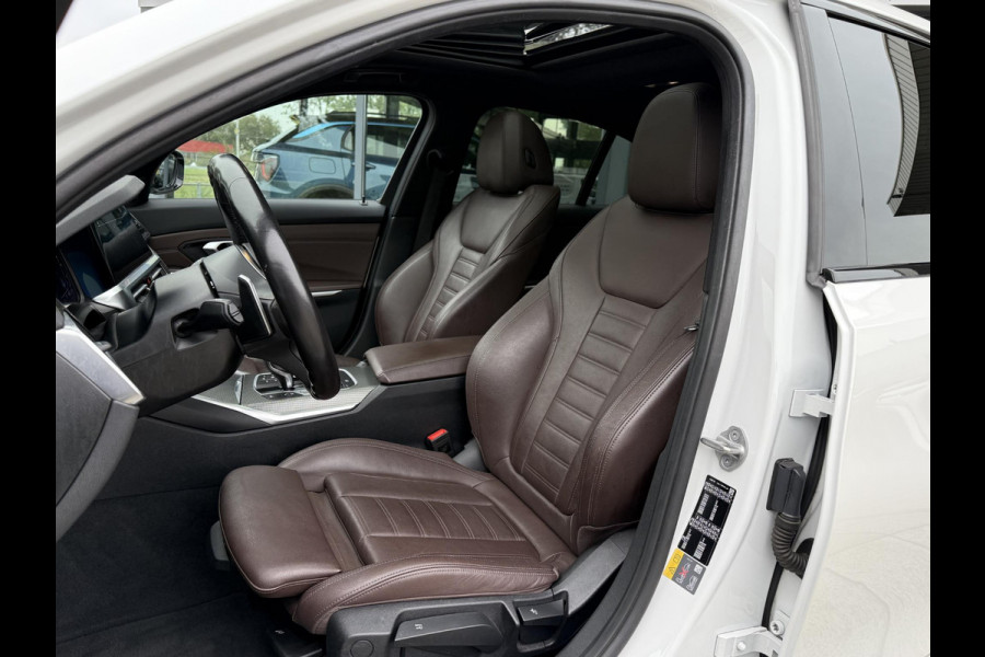 BMW 3-serie 320e Aut. Hybrid M-Sport | 204pk | Panorama | BMW Laser | Leder | Camera |