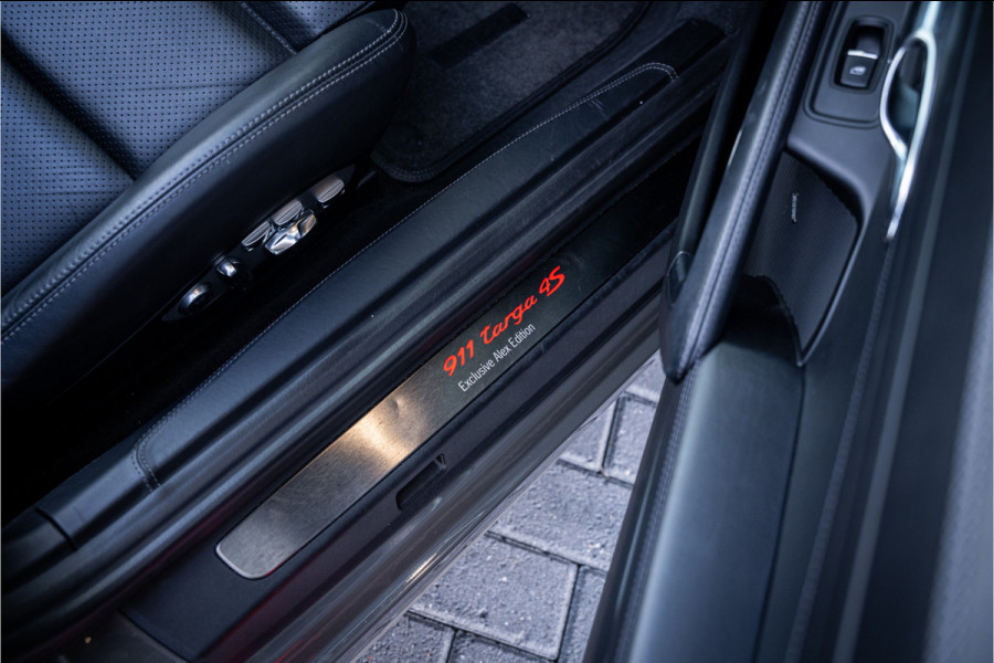 Porsche 911 3.0 Targa 4S Exclusive Design Edition - ALEX Edition | Piet Boon | Bose | Sport Chrono +