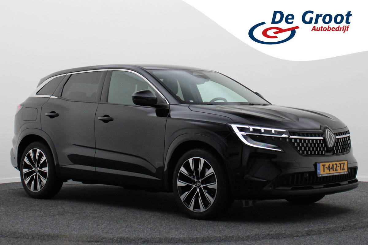 Renault Austral 1.2 E-Tech full hybrid 200 techno Automaat LED, Camera, Apple Carplay, Dodehoeksensor, Sfeerverlichting, Keyless, 19" Renault Austral 1.2 E-Tech full hybrid 200 techno Automaat LED, Camera, Apple Carplay, Dodehoeksensor, Sfeerverlichting, Keyless, 19"
