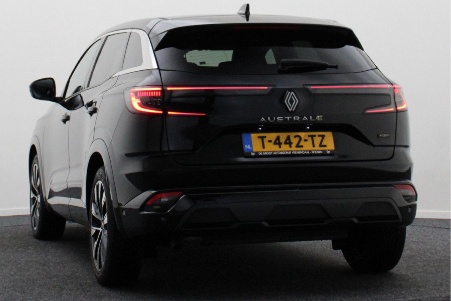Renault Austral 1.2 E-Tech full hybrid 200 techno Automaat LED, Camera, Apple Carplay, Dodehoeksensor, Sfeerverlichting, Keyless, 19"