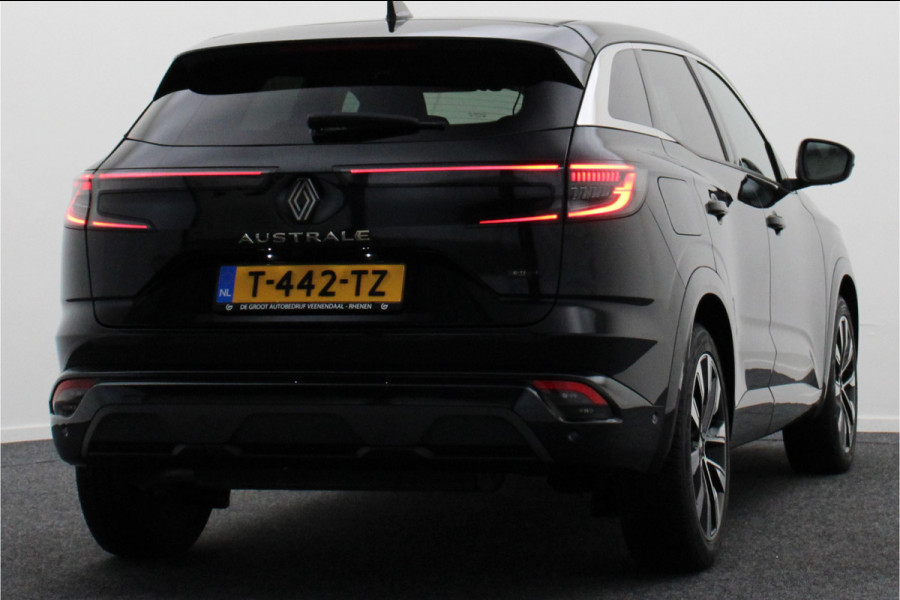 Renault Austral 1.2 E-Tech full hybrid 200 techno Automaat LED, Camera, Apple Carplay, Dodehoeksensor, Sfeerverlichting, Keyless, 19"