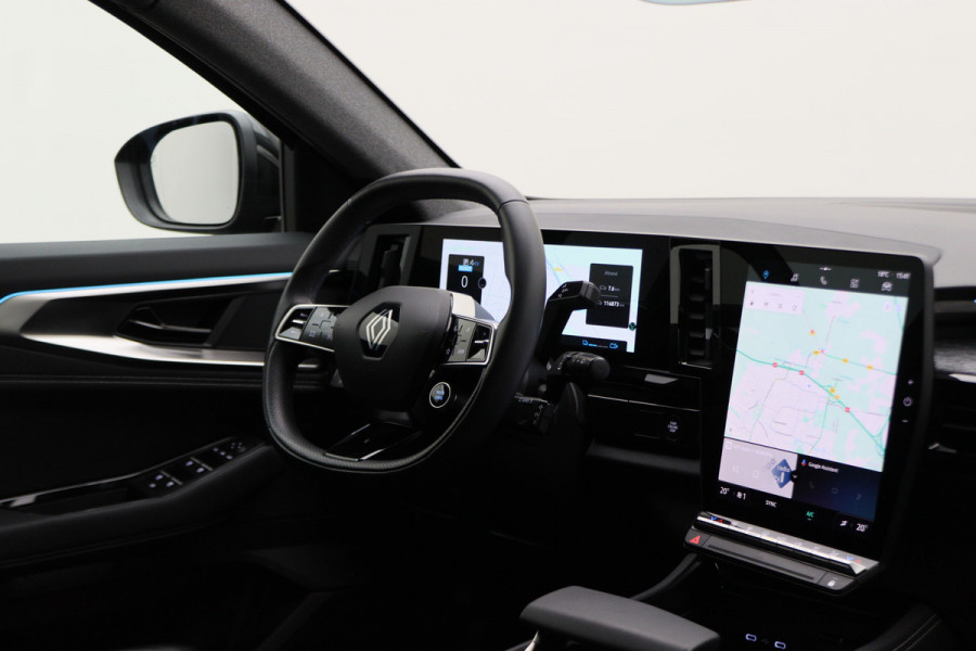 Renault Austral 1.2 E-Tech full hybrid 200 techno Automaat LED, Camera, Apple Carplay, Dodehoeksensor, Sfeerverlichting, Keyless, 19"