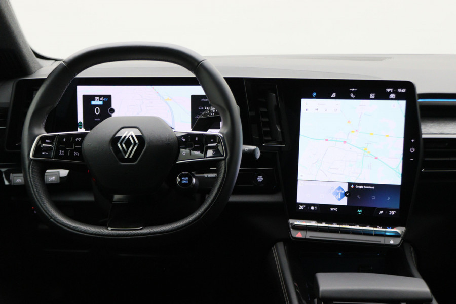 Renault Austral 1.2 E-Tech full hybrid 200 techno Automaat LED, Camera, Apple Carplay, Dodehoeksensor, Sfeerverlichting, Keyless, 19"