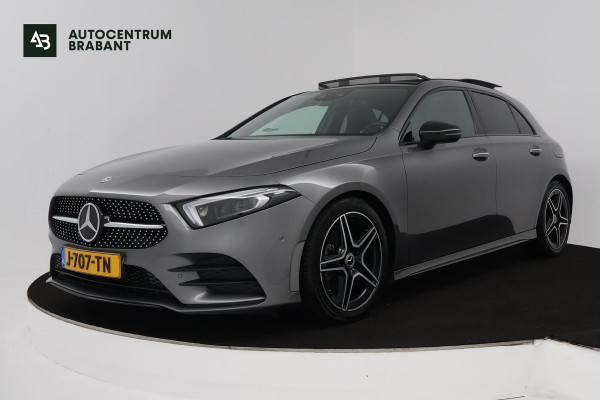 Mercedes-Benz A-Klasse 180 Business Solution AMG (PANORAMADAK, SFEERVERLICHTING, STOELVERWARMING, ELEKTR STOELEN, CAMERA)