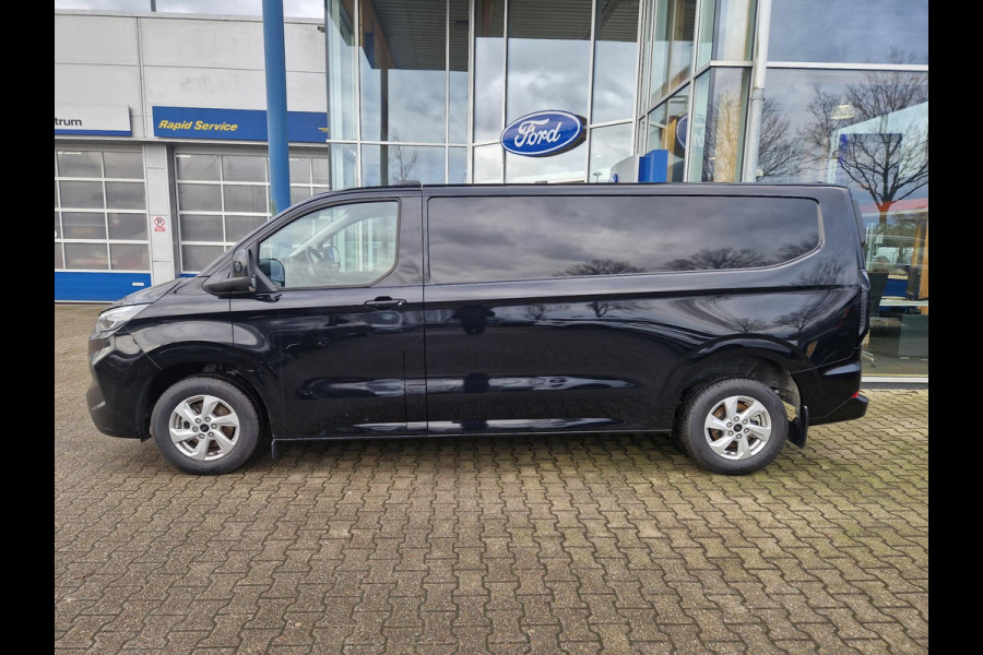 Ford Transit Custom 300 2.0 TDCI L2H1 Limited 136pk | Achterklep Uniek! | Stoelverwarming | Trekhaak | Laadvloer en zijwand betimmering