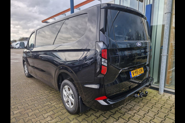 Ford Transit Custom 300 2.0 TDCI L2H1 Limited 136pk | Achterklep Uniek! | Stoelverwarming | Trekhaak | Laadvloer en zijwand betimmering