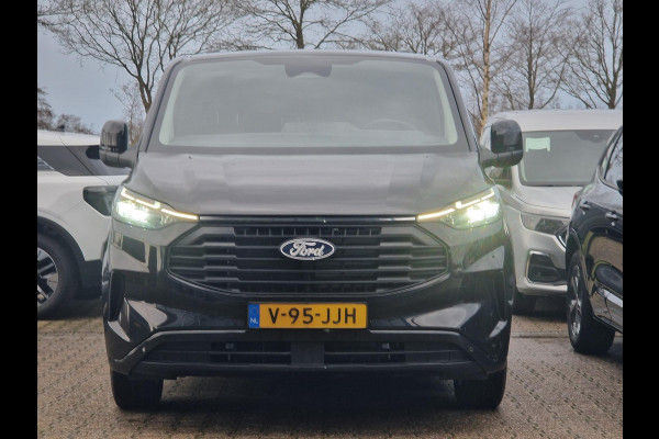 Ford Transit Custom 300 2.0 TDCI L2H1 Limited 136pk | Achterklep Uniek! | Stoelverwarming | Trekhaak | Laadvloer en zijwand betimmering