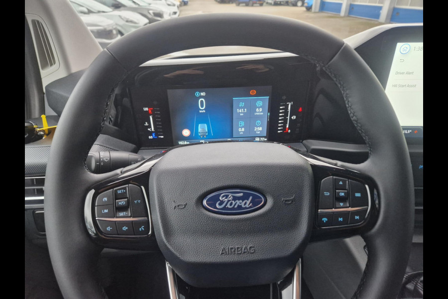 Ford Transit Custom 300 2.0 TDCI L2H1 Limited 136pk | Achterklep Uniek! | Stoelverwarming | Trekhaak | Laadvloer en zijwand betimmering