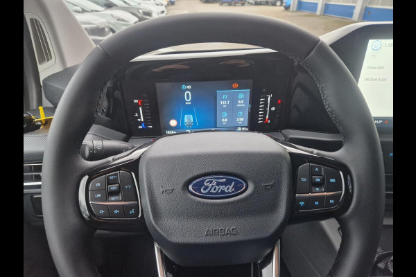 Ford Transit Custom 300 2.0 TDCI L2H1 Limited 136pk | Achterklep Uniek! | Stoelverwarming | Trekhaak | Laadvloer en zijwand betimmering
