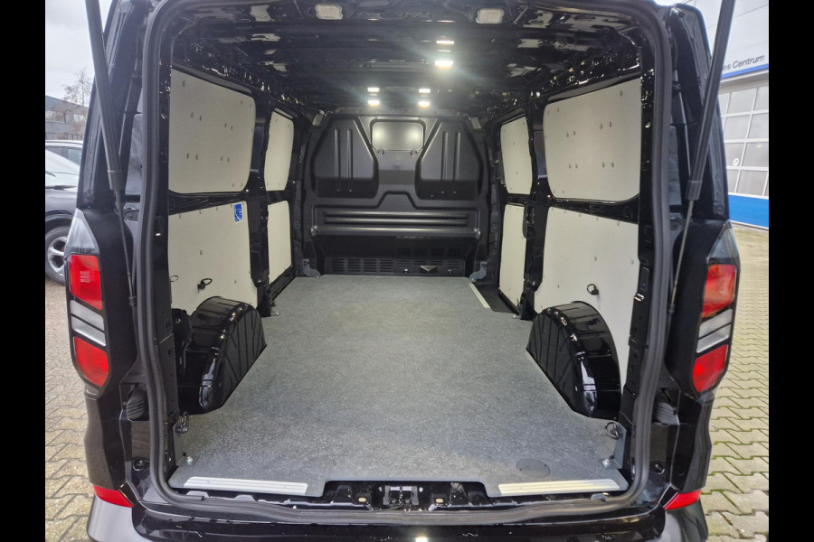 Ford Transit Custom 300 2.0 TDCI L2H1 Limited 136pk | Achterklep Uniek! | Stoelverwarming | Trekhaak | Laadvloer en zijwand betimmering