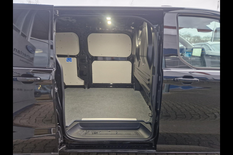 Ford Transit Custom 300 2.0 TDCI L2H1 Limited 136pk | Achterklep Uniek! | Stoelverwarming | Trekhaak | Laadvloer en zijwand betimmering