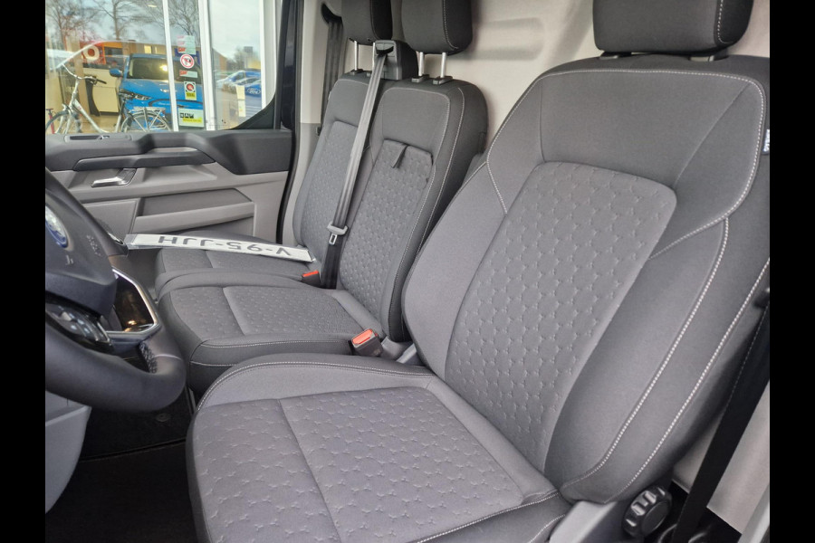Ford Transit Custom 300 2.0 TDCI L2H1 Limited 136pk | Achterklep Uniek! | Stoelverwarming | Trekhaak | Laadvloer en zijwand betimmering