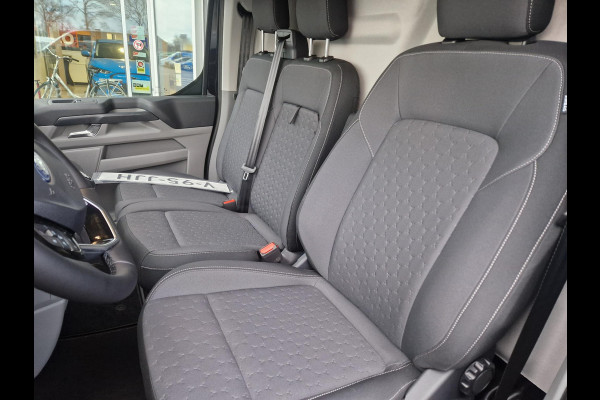 Ford Transit Custom 300 2.0 TDCI L2H1 Limited 136pk | Achterklep Uniek! | Stoelverwarming | Trekhaak | Laadvloer en zijwand betimmering