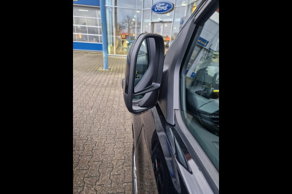 Ford Transit Custom 300 2.0 TDCI L2H1 Limited 136pk | Achterklep Uniek! | Stoelverwarming | Trekhaak | Laadvloer en zijwand betimmering