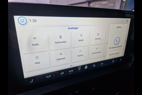 Ford Transit Custom 300 2.0 TDCI L2H1 Limited 136pk | Achterklep Uniek! | Stoelverwarming | Trekhaak | Laadvloer en zijwand betimmering