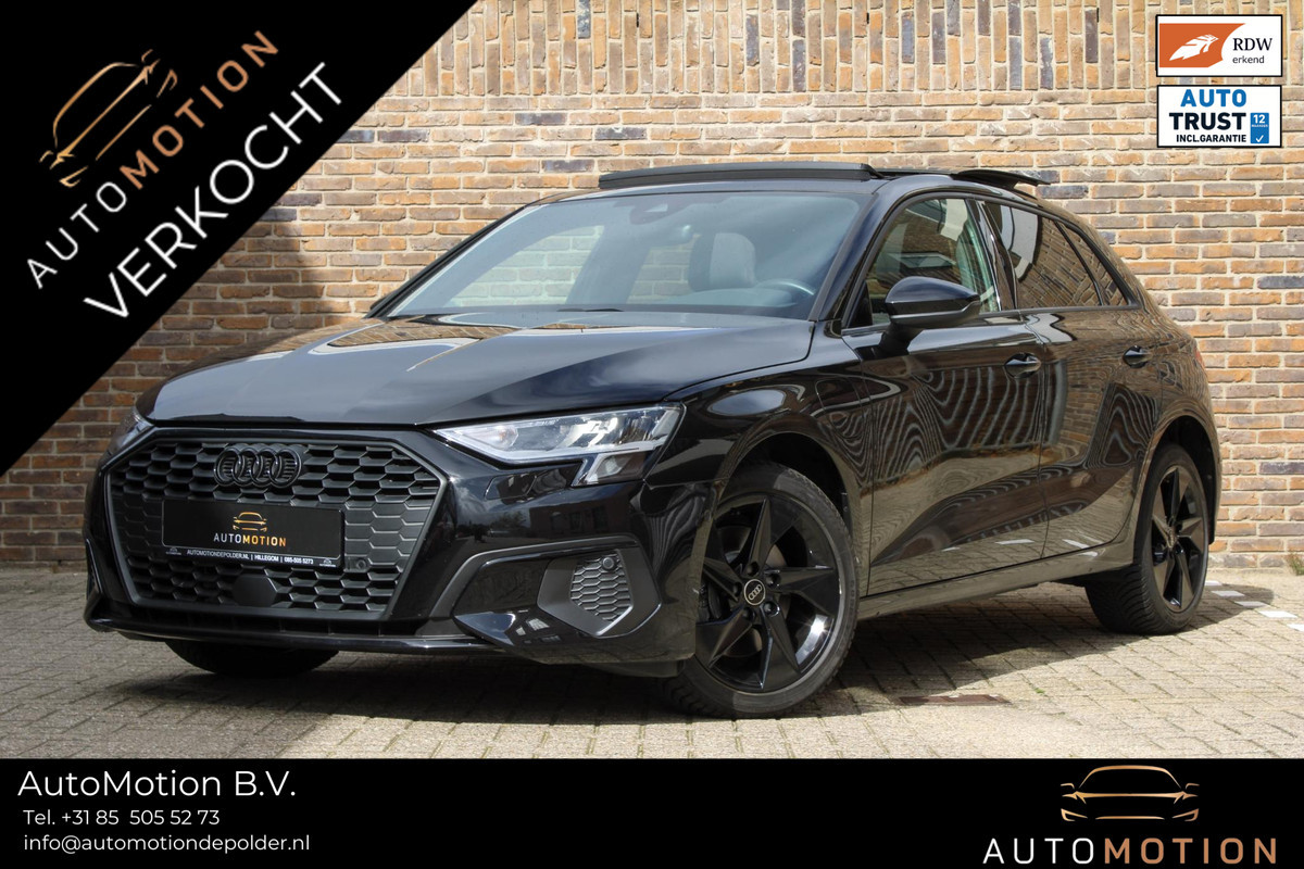 Audi A3 Sportback 40 TFSI e Edition | PANO | Stoelvw| Lane assist