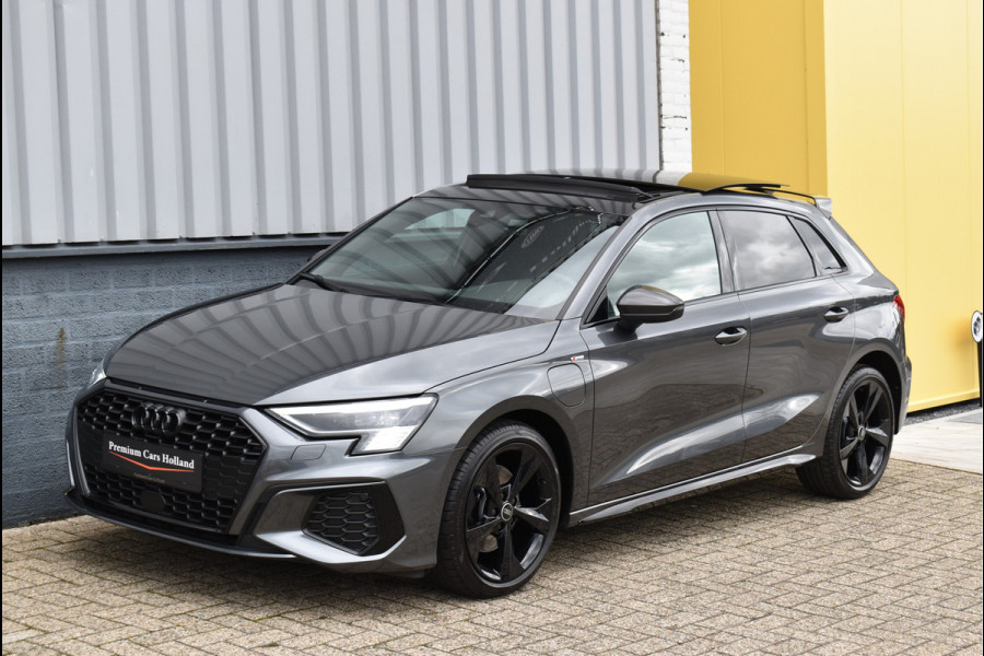 Audi A3 Sportback 40 TFSI e S-Line Pano Sfeer Carbon Navi Keyless 18 Inch