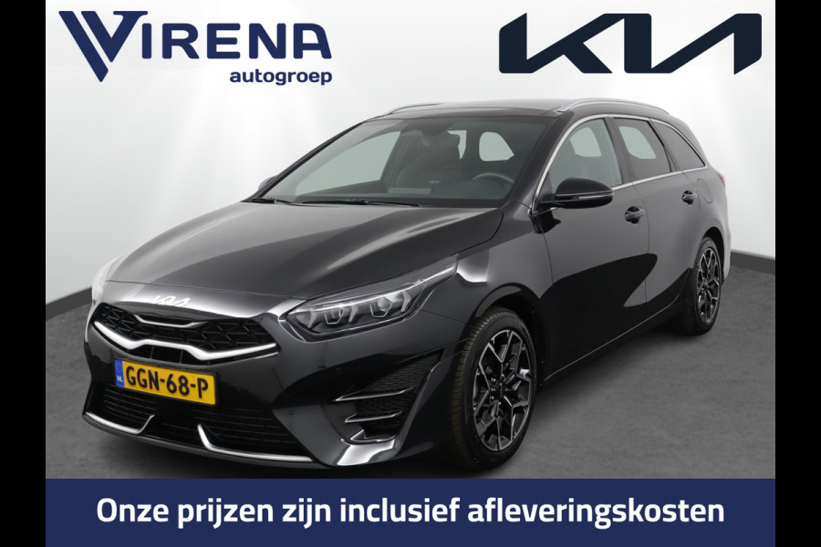 Kia Ceed Sportswagon 1.5 T-GDi GT-Line Apple Carplay/Android Auto - Cruise Control - Dodehoekdetectie - Climate Control - Panorama Dak - Navigatie - Stoel/Stuur Verwarming - Fabrieksgarantie tot 07-2031