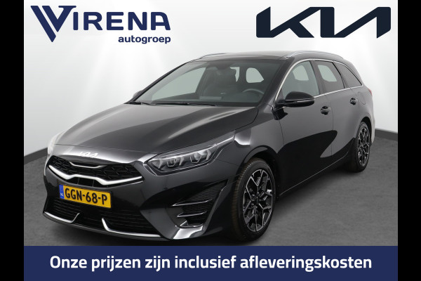 Kia Ceed Sportswagon 1.5 T-GDi GT-Line Apple Carplay/Android Auto - Cruise Control - Dodehoekdetectie - Climate Control - Panorama Dak - Navigatie - Stoel/Stuur Verwarming - Fabrieksgarantie tot 07-2031