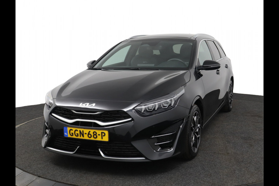 Kia Ceed Sportswagon 1.5 T-GDi GT-Line Apple Carplay/Android Auto - Cruise Control - Dodehoekdetectie - Climate Control - Panorama Dak - Navigatie - Stoel/Stuur Verwarming - Fabrieksgarantie tot 07-2031