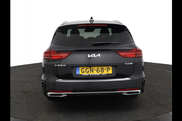 Kia Ceed Sportswagon 1.5 T-GDi GT-Line Apple Carplay/Android Auto - Cruise Control - Dodehoekdetectie - Climate Control - Panorama Dak - Navigatie - Stoel/Stuur Verwarming - Fabrieksgarantie tot 07-2031