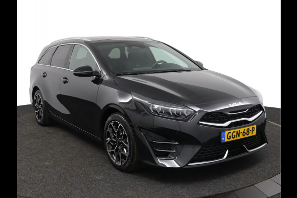 Kia Ceed Sportswagon 1.5 T-GDi GT-Line Apple Carplay/Android Auto - Cruise Control - Dodehoekdetectie - Climate Control - Panorama Dak - Navigatie - Stoel/Stuur Verwarming - Fabrieksgarantie tot 07-2031