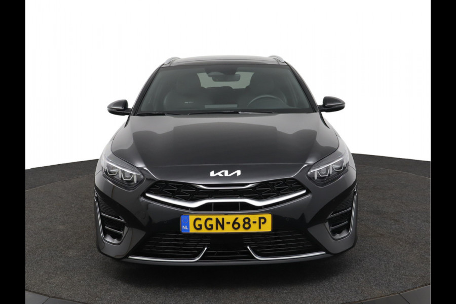 Kia Ceed Sportswagon 1.5 T-GDi GT-Line Apple Carplay/Android Auto - Cruise Control - Dodehoekdetectie - Climate Control - Panorama Dak - Navigatie - Stoel/Stuur Verwarming - Fabrieksgarantie tot 07-2031