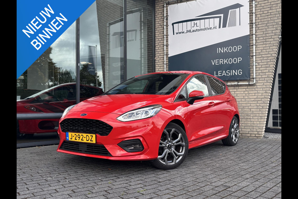 Ford Fiesta 1.0 EcoBoost ST-Line*ECC*CRUISE*NAVI*