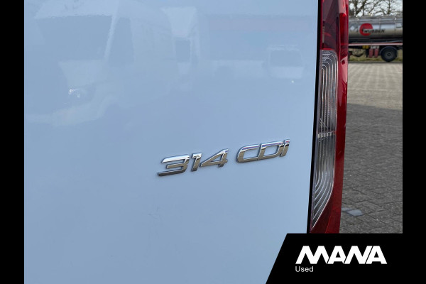 Mercedes-Benz Sprinter 314CDI 140PK L4H2 Maxi XXL Automaat LED 360º Camera Cruise Airco Car-Play Sensoren